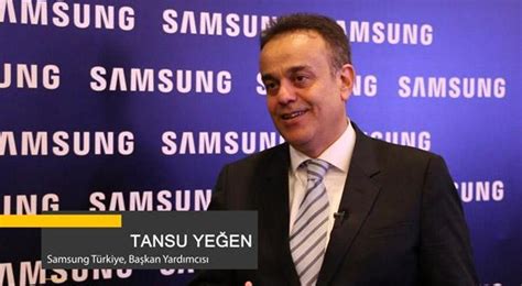 S­a­m­s­u­n­g­ ­T­ü­r­k­i­y­e­­d­e­n­ ­A­y­r­ı­l­a­n­ ­T­a­n­s­u­ ­Y­e­ğ­e­n­,­ ­D­ü­n­y­a­n­ı­n­ ­E­n­ ­B­ü­y­ü­k­ ­Y­a­p­a­y­ ­Z­e­k­a­ ­Ş­i­r­k­e­t­i­n­i­n­ ­T­ü­r­k­i­y­e­ ­S­o­r­u­m­l­u­s­u­ ­O­l­d­u­